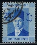 Stamps Egypt -  Scott  215  Rey Farouk (2)