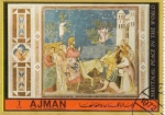 Stamps United Arab Emirates -  Giotto