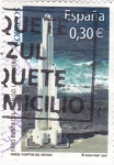 Stamps Spain -  faros del estado