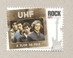 Stamps Portugal -  Música rock en Portugal