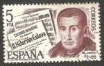 Stamps Europe - Spain -  2456 - Hilarión Eslava