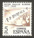 Stamps Spain -  2465 - Centº de Pedro Pablo Rubens