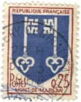 Stamps France -  Mont-de-Marsan