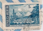 Stamps Argentina -  Tierra del Fuego