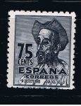 Stamps Spain -  Edifil  1013  IV Centenario del nacimiento de Cervantes.  
