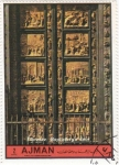 Stamps United Arab Emirates -  Florence