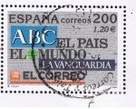 Stamps Spain -  Edifil  SH 3766  Exposición Mundial de Filatelia España´2000 . Personajes populares.  