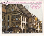 Stamps Yemen -  Munich Olympic City 1972