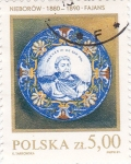 Stamps Poland -  porcelana