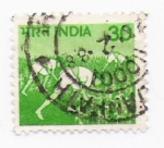 Stamps : Asia : India :  