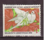 Stamps United States -  Navidad