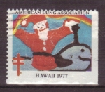 Stamps United States -  Navidad