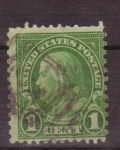Stamps America - United States -  Franklin