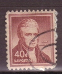 Stamps United States -  John Marshall