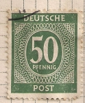 Stamps Germany -  marks