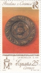 Stamps Spain -  Porcelana y ceramica-plato