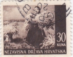 Stamps Croatia -  paisaje-