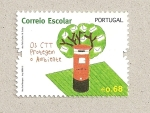 Stamps Portugal -  Correo escolar