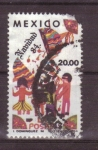 Stamps Mexico -  Navidad