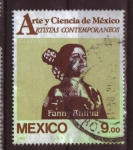 Stamps Mexico -  Arte y Ciencia de Mexico