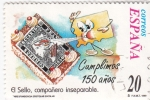 Stamps Spain -  el sello compañero inseparable