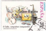 Stamps Spain -  el sello compañero inseparable