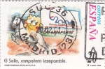 Stamps Spain -  el sello compañero inseparable