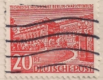 Stamps Germany -  Charlottenburg