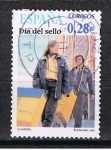 Stamps Spain -  Edifil  4174  Día del Sello.  