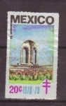 Stamps Mexico -  Sellos de beneficencia