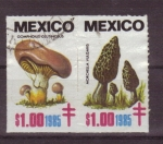Stamps Mexico -  Sellos de beneficencia