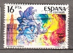 Stamps Spain -  2745 Fiestas Populares (461)