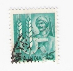 Stamps : Asia : India :  