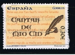 Stamps Spain -  Edifil  4331  Cantar de Mío Cid.  