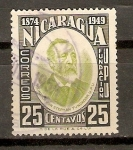 Stamps Nicaragua -  HEINRICH   VON   STEPHAN