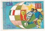 Stamps Equatorial Guinea -  Mundial de futbol-Munich 74