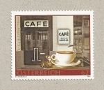 Stamps Austria -  Café, tradición de las hosterías vienesas