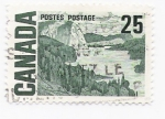 Stamps : America : Canada :  