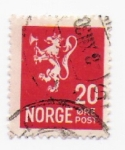 Stamps : Europe : Norway :  