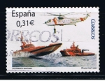 Stamps Spain -  Edifil  4399  Salvamento marítimo.  