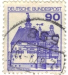 Stamps Germany -  Burg vischering