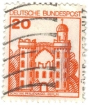 Stamps Germany -   Castillo Pfaueninsel-Berlin