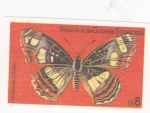 Stamps Equatorial Guinea -  mariposa