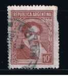 Stamps Argentina -  Bernardino Rivadavia