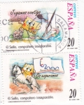 Stamps Spain -  el sello compañero inseparable