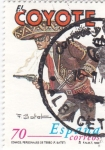 Stamps Spain -  personajes de tebeo- el coyote