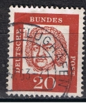 Stamps Germany -  Personaje