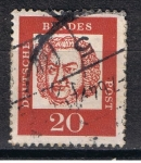 Stamps Germany -  Personaje