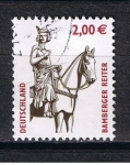 Stamps Germany -  Bamberger Reiter