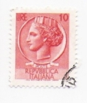 Stamps Italy -  